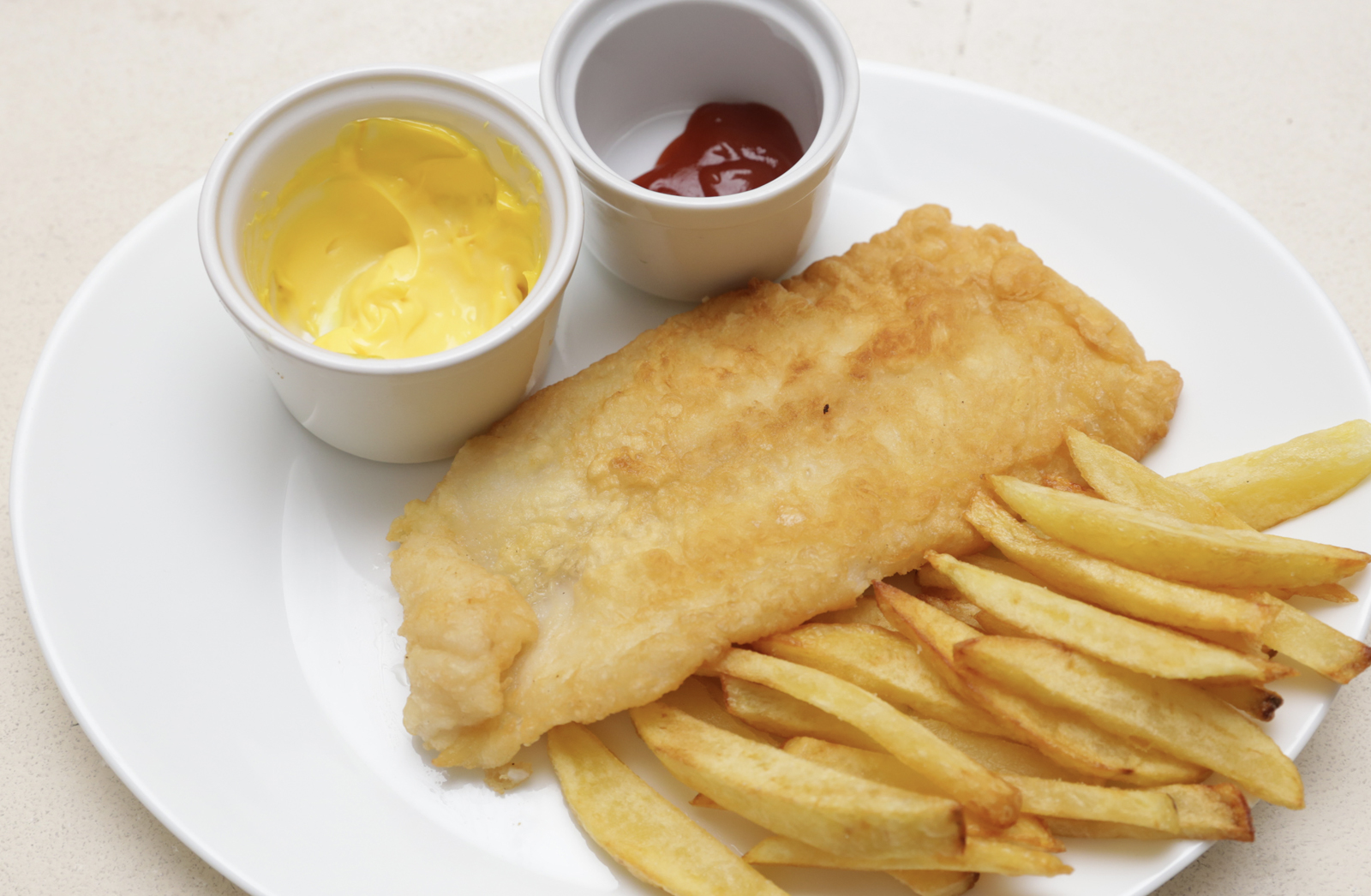 FISH AND CHIPS