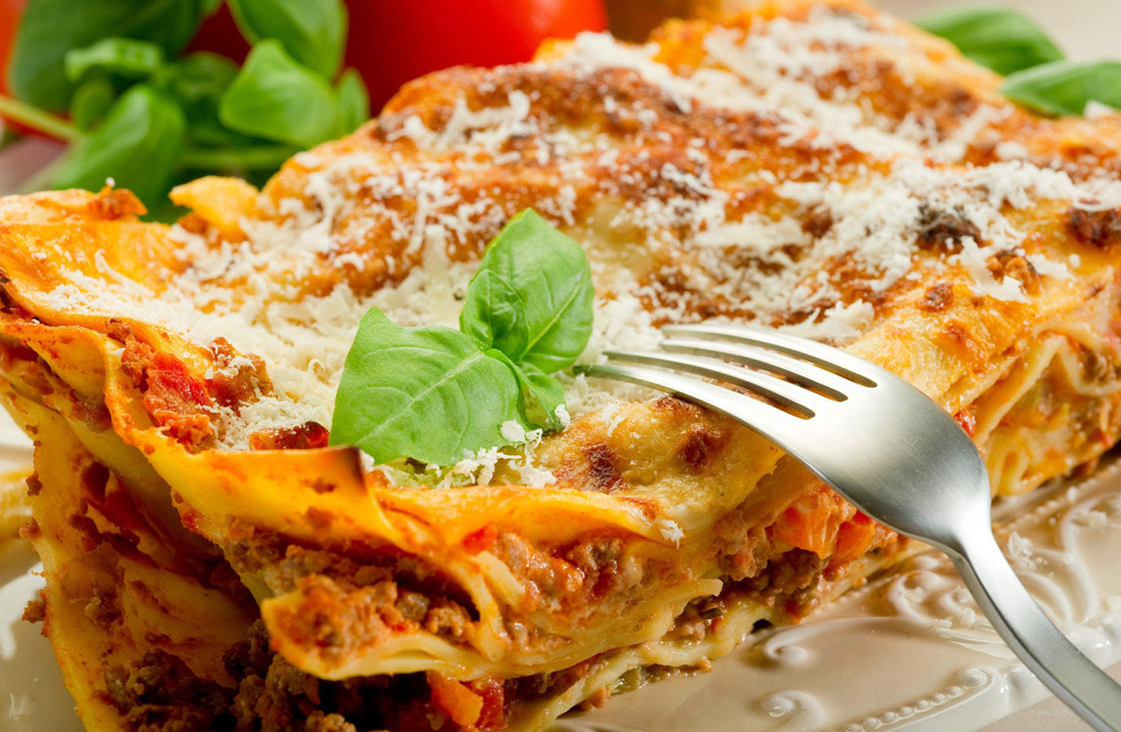 LASAGNE AL FORNO VEGETARIANA (V)