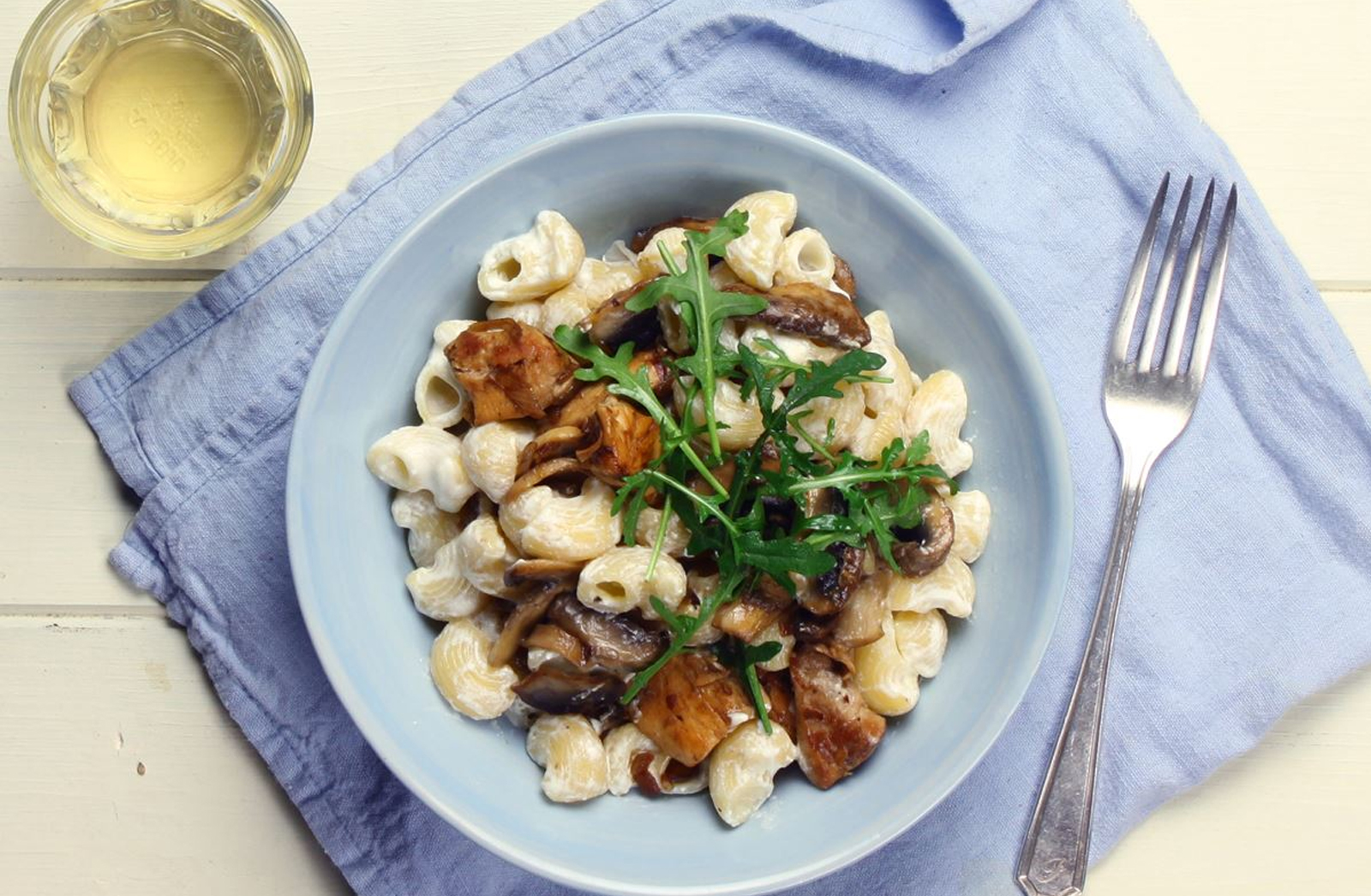 PENNONI RIGATI POLLO E FUNGHI